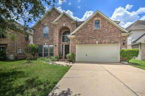 Spacious Home with Backyard about 25 Mi to Houston!